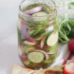 easy homemade pickle recipe