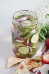 easy homemade pickle recipe