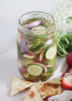easy homemade pickle recipe