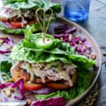 Grilled Jerk Chicken Burgers #whole30 #keto #paleo