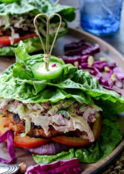 Grilled Jerk Chicken Burgers #whole30 #keto #paleo