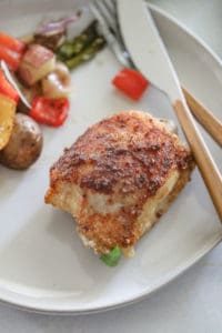 Roasted Paprika Chicken Sheet Pan Dinner