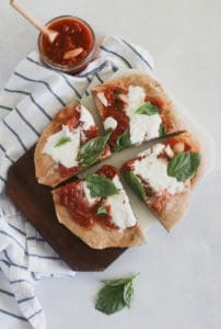 homemade spelt pizza dough