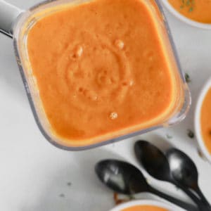 Butternut Squash Soup [whole 30, paleo]