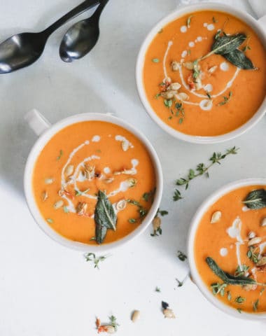 Butternut Squash Soup