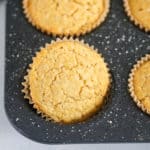 einkorn cornbread muffins