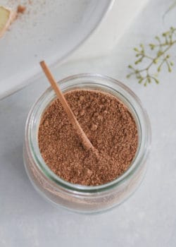 homemade chai spice