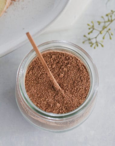 homemade chai spice