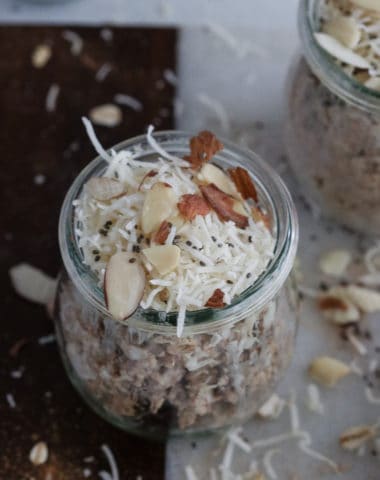 maple chai overnight oats [gluten-free]