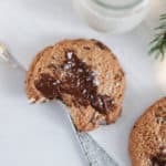 almond flour chocolate chunk cookies