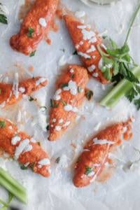 whole30 buffalo chicken tenders in the air fryer