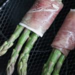 whole30 air fryer prosciutto wrapped asparagus