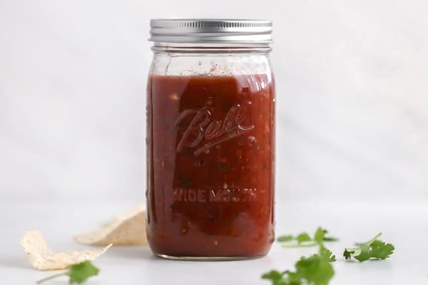 Homemade Blender Salsa