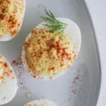 classic deviled eggs in the instant pot #whole30 #paleo
