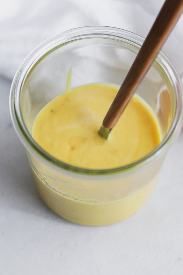 whole30 blender hollandaise sauce