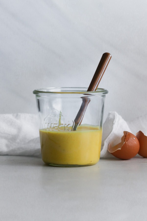 whole30 blender hollandaise sauce