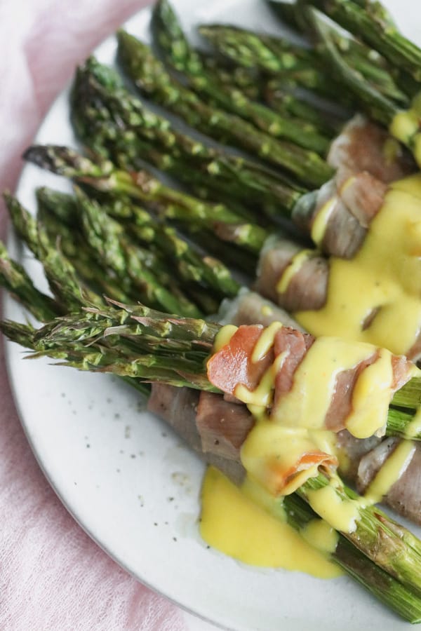 whole30 blender hollandaise sauce