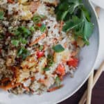 cauliflower shrimp fried rice