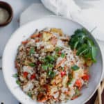 cauliflower shrimp fried rice