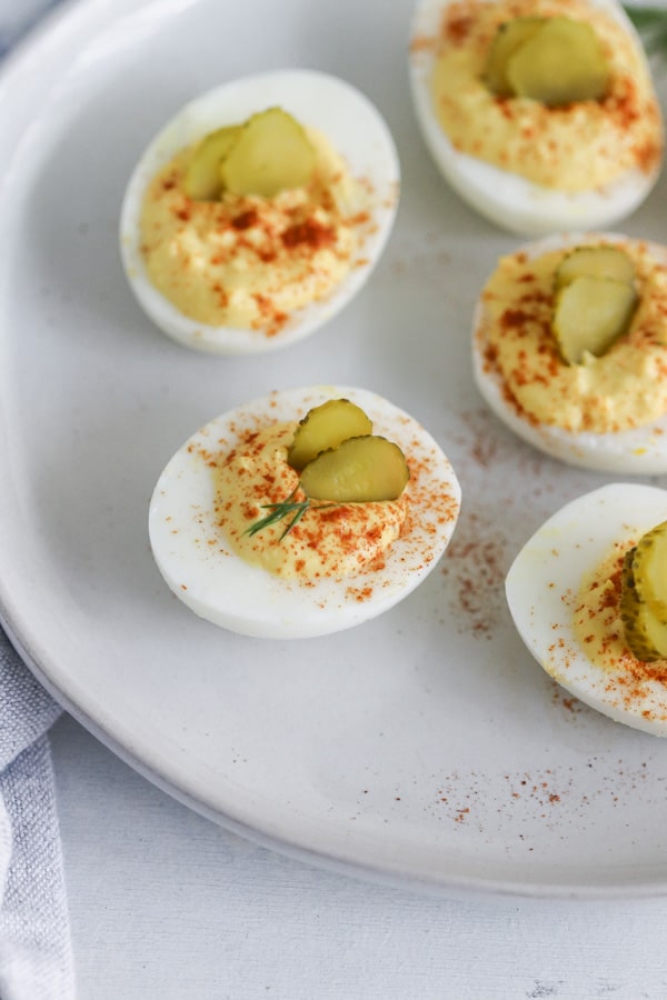 southern deviled eggs