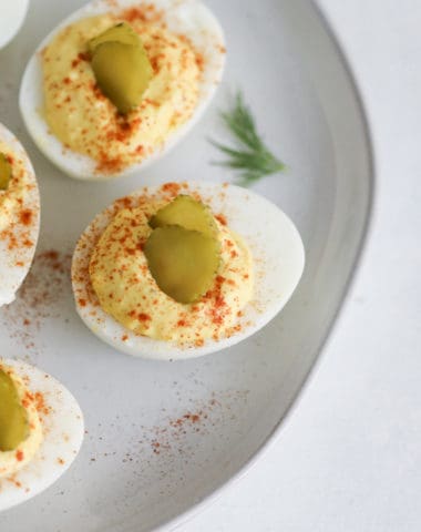 southern deviled eggs