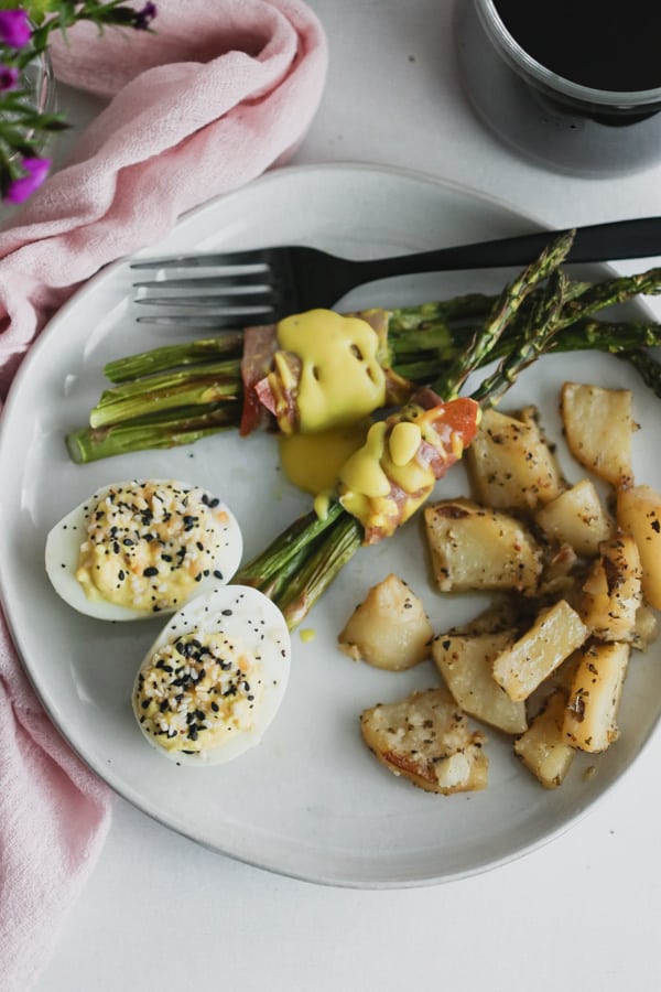 whole30 greek lemon potatoes