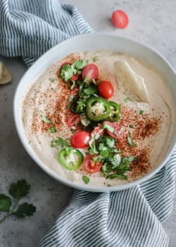 cashew queso dip