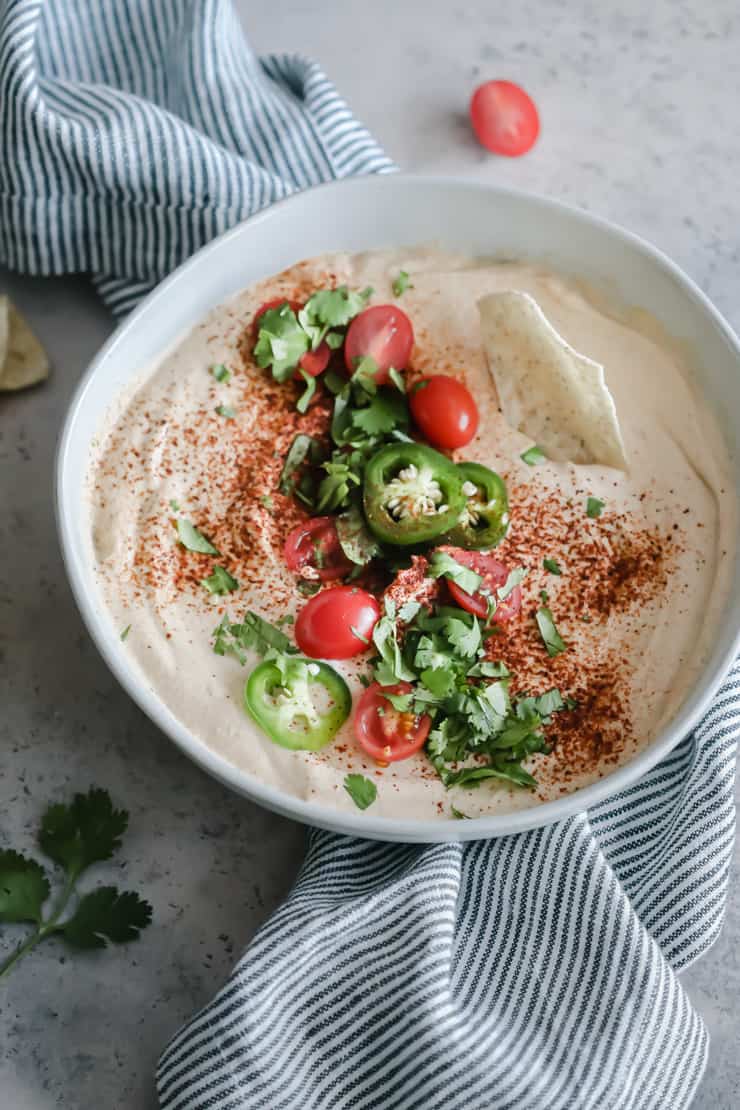 cashew queso dip