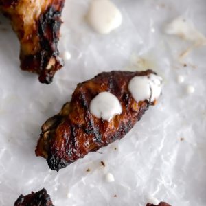 whole30 cilantro lime chicken wings [low-carb, paleo]