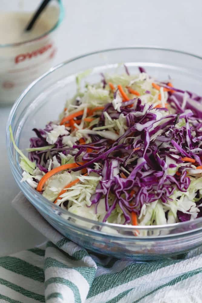 classic creamy coleslaw