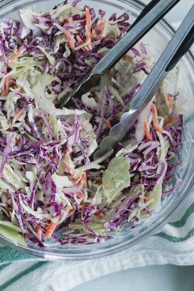 classic creamy coleslaw