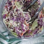 classic creamy coleslaw