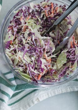 classic creamy coleslaw
