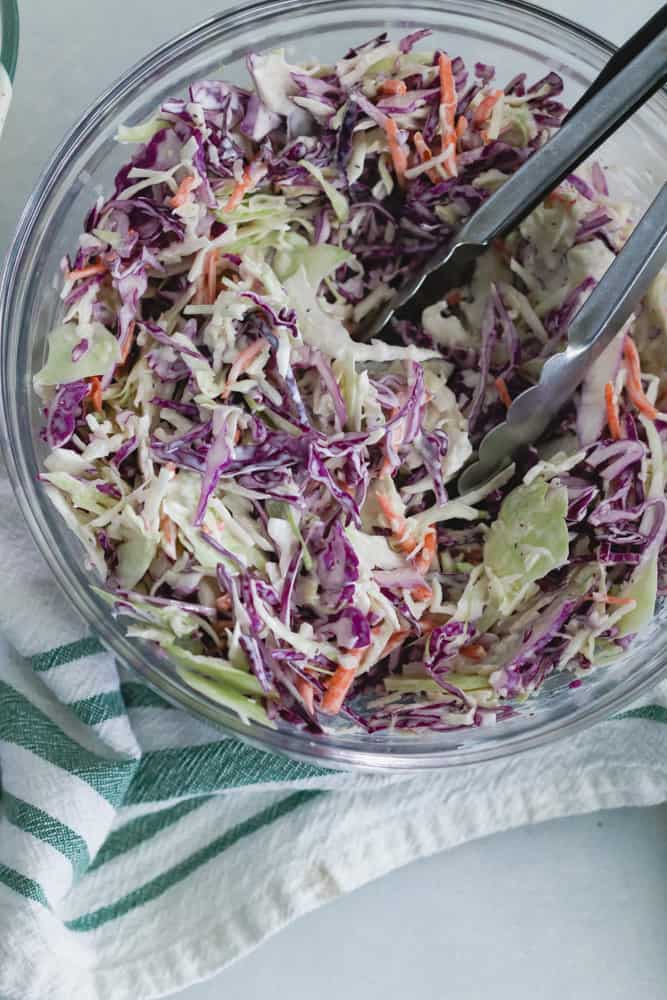 classic creamy coleslaw