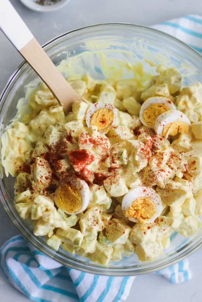 Whole30 classic potato salad