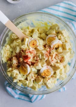 Whole30 classic potato salad