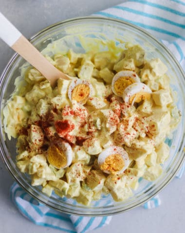 Whole30 classic potato salad