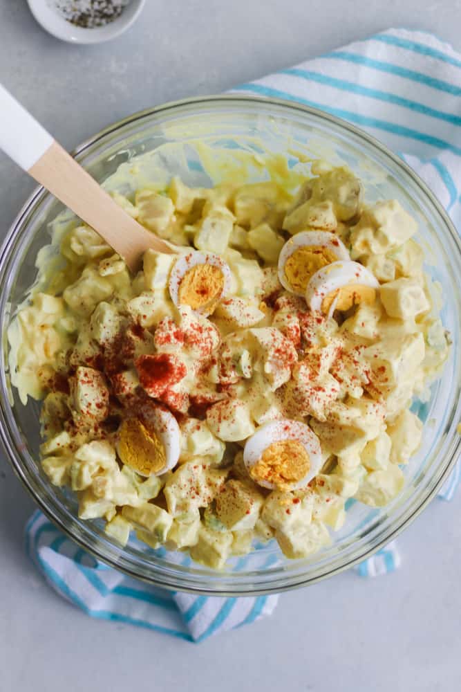 Whole30 classic potato salad