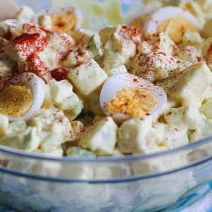 Whole30 classic potato salad