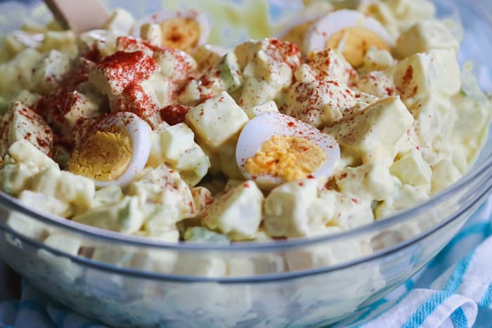 Whole30 classic potato salad