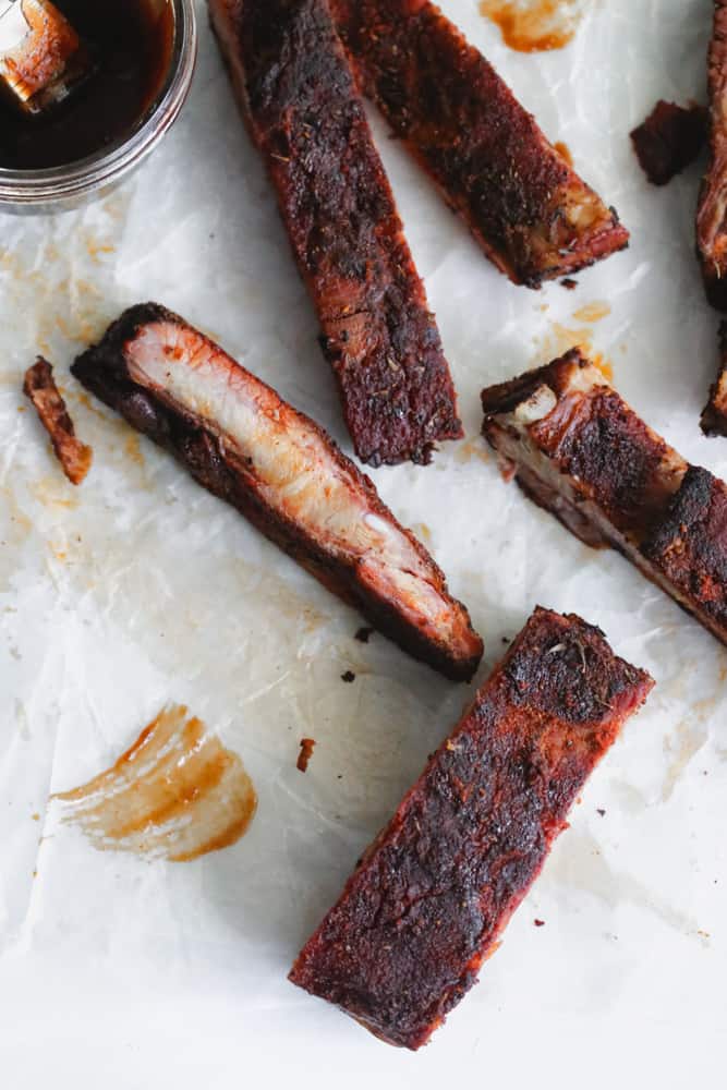 beer-brined st.louis-style ribs