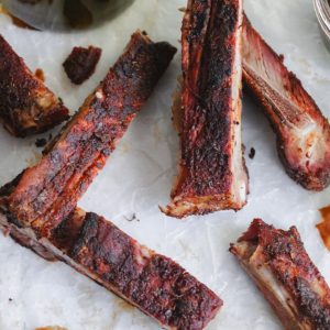 beer-brined st.louis-style ribs