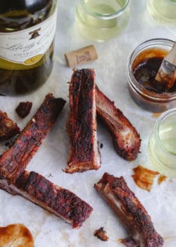 beer-brined st.louis-style ribs