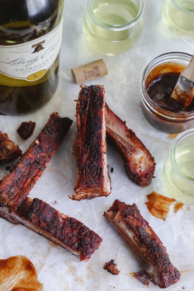 beer-brined st.louis-style ribs