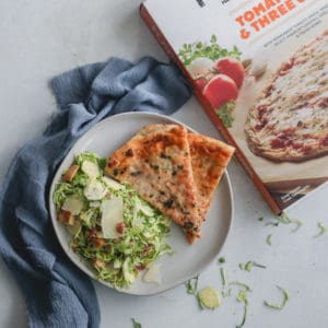 merican flatbread pizza salad