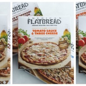 american flatbread pizza at Publix