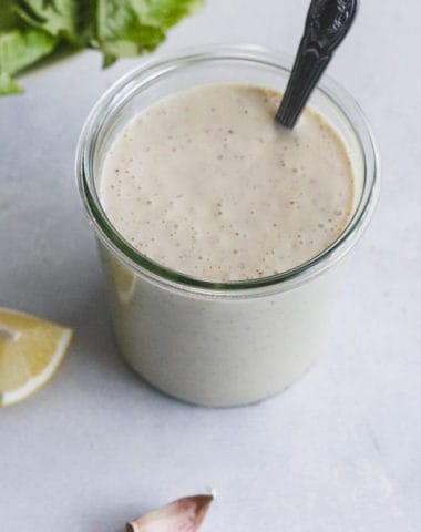 caesar salad dressing with mayo