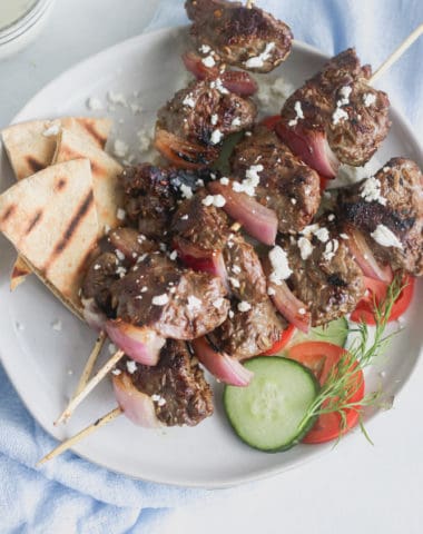 cumin-rubbed lamb kebabs