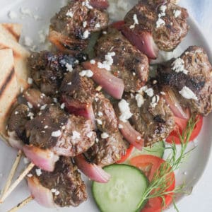 cumin-rubbed lamb kebabs