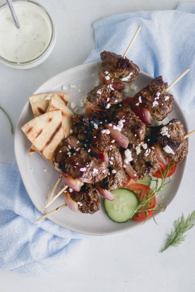 cumin-rubbed lamb kebabs